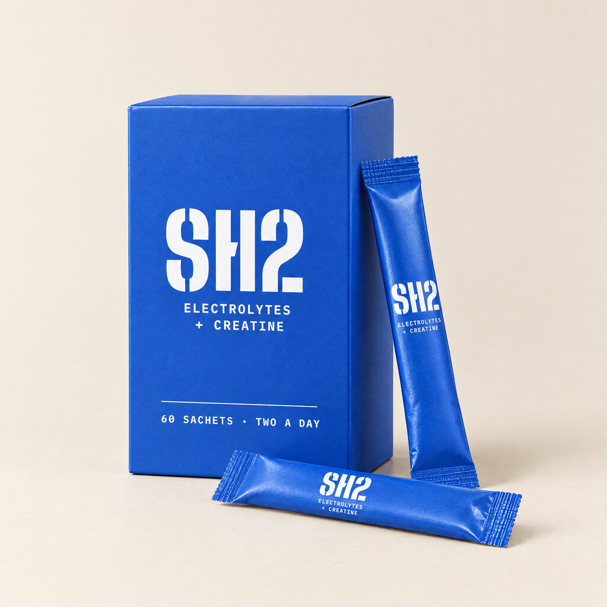 SH2 box of 60 sachets with two sachets